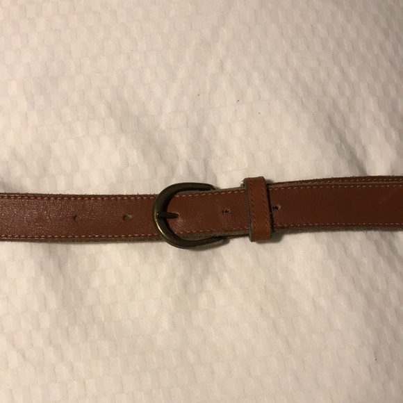 Leather belt size L - Picture 3 of 10